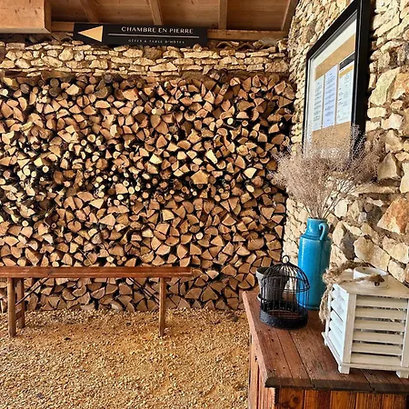 En Pierre Apartamento Blanquefort-sur-Briolance