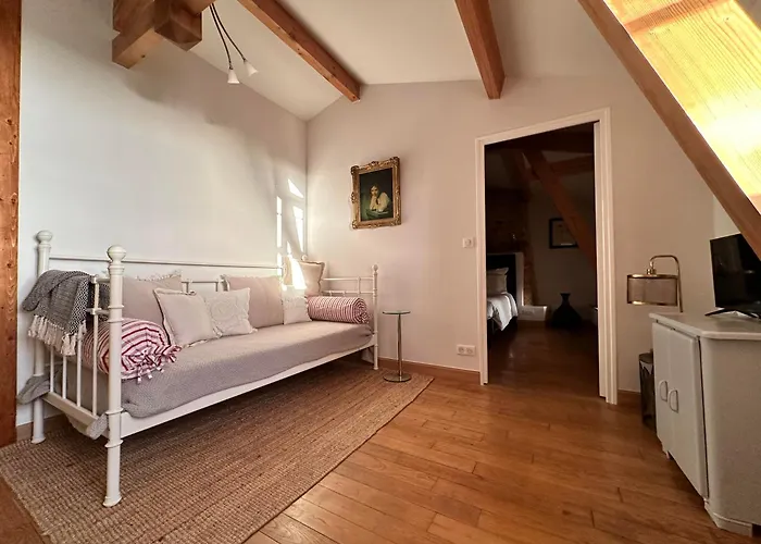 En Pierre Apartamento Blanquefort-sur-Briolance